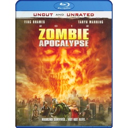 2012 Zombie Apocalypse Blu-ray Cover