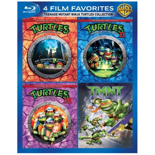 Details for 4 Film Favorites: Teenage Mutant Ninja Turtles Collection Details for 4 Film Favorites: Teenage Mutant Ninja Turtles Collection
