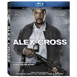 Alex Cross Blu-ray Cover