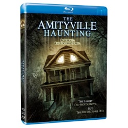 Amityville Haunting Blu-ray Cover