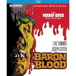 Baron Blood Blu-ray Cover