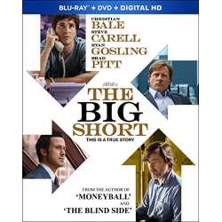 The Big Short Blu-ray The Big Short Blu-ray