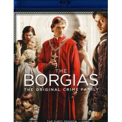 Borgias: The First Season Blu-ray Cover