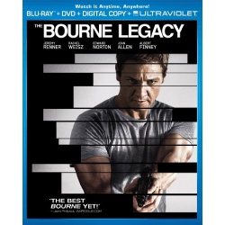 Bourne Legacy Blu-ray Cover