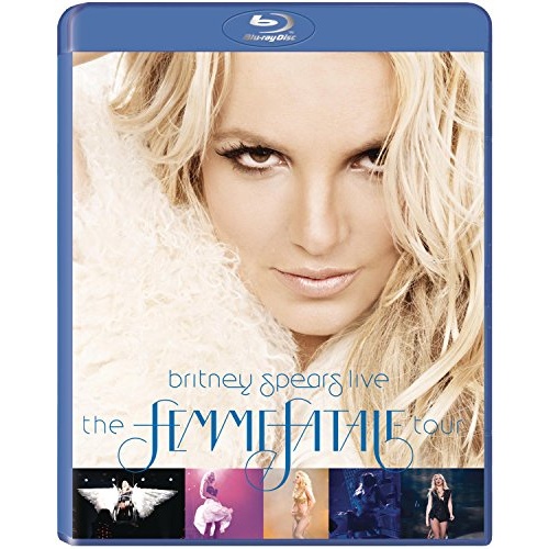 Details for Britney Spears Live The Femme Fatale Tour