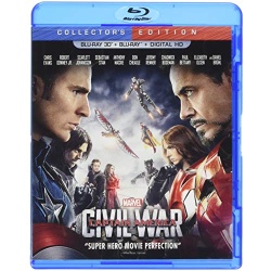 Captain America Civil War Blu-ray Captain America Civil War Blu-ray