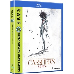 Casshern Sins: Complete Series Blu-ray Cover