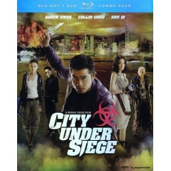City Under Siege Blu-ray Cover