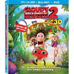 Cloudy with a Chance of Meatballs 2 in 3D