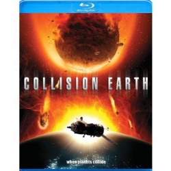 Collision Earth Blu-ray Cover