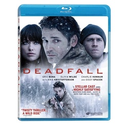 Deadfall Blu-ray Cover