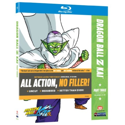 Details for Dragon Ball Z Kai: Part Three Details for Dragon Ball Z Kai: Part Three