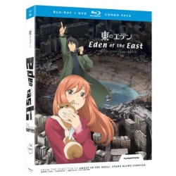 Eden of the East: The Complete Series Blu-ray Cover