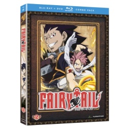 Fairy Tail: Part 2 Blu-ray Cover