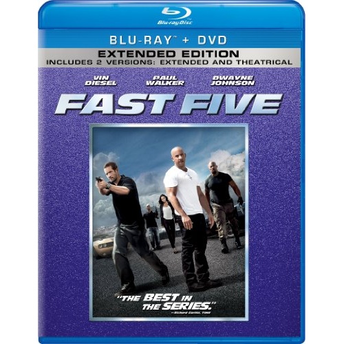 Details for Fast Five Details for Fast Five