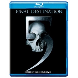Final Destination 5 Blu-ray Cover