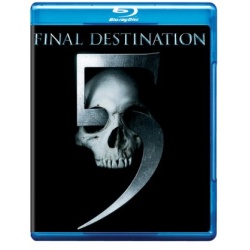 Final Destination 5 Blu-ray Cover