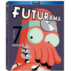 Futurama: Volume 7 Blu-ray Cover