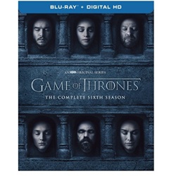 Game of Thrones Season Six Blu-ray Game of Thrones Season Six Blu-ray