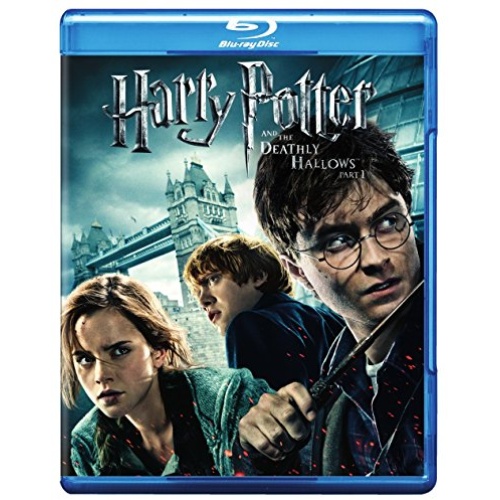 harry potter and the deathly hallows part 1 blu ray cover. Deathly Hallows: Part 1