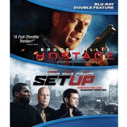 Hostage / Set Up Blu-ray Cover