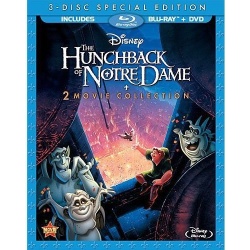 Hunchback of Notre Dame: 2 Movie Collection II Blu-ray Cover