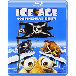 Ice Age: Continental Drift Blu-ray Cover