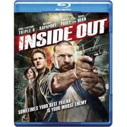 Inside Out Blu-ray Cover
