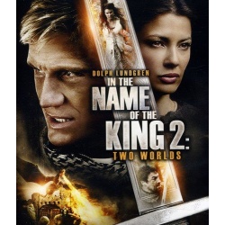 In the Name of the King 2: Two Worlds Blu-ray Cover