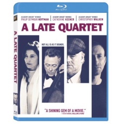 Late Quartet Blu-ray Cover