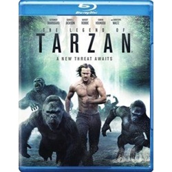 The Legend of Tarzan Blu-ray The Legend of Tarzan Blu-ray