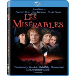 Les Miserables Blu-ray Cover