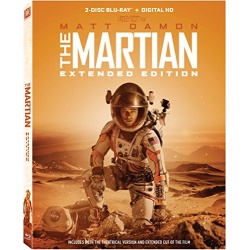 The Martian Extended Edition Blu-ray The Martian Extended Edition Blu-ray