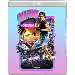 Miami Connection Blu-ray Cover