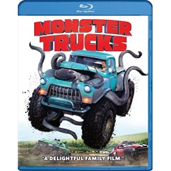 Monster Trucks Blu-ray Monster Trucks Blu-ray