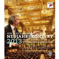 New Year's Concert 2013 Blu-ray Cover
