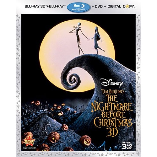 ... 3D release of The Nightmare Before Christmas 3D for August 30th, 2011