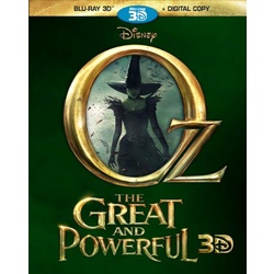 Oz the Great and Powerful 3D