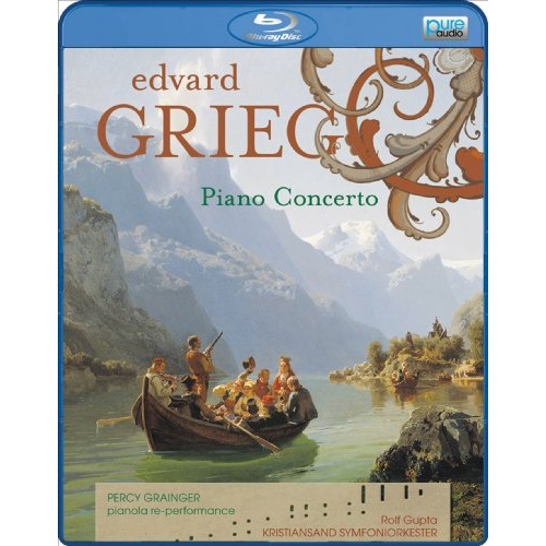 Grieg - Piano Concerto .
