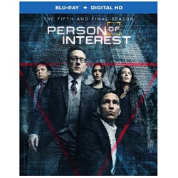 Person of Interest Fifth Season Blu-ray Person of Interest Fifth Season Blu-ray