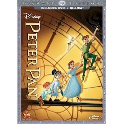 Peter Pan Blu-ray Cover