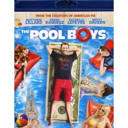 Pool Boys Blu-ray Cover