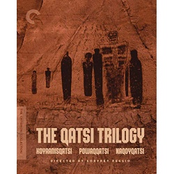 Qatsi Trilogy Blu-ray Cover