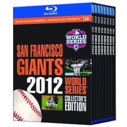 San Francisco Giants: 2012 World Series Blu-ray Cover
