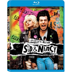 Sid and Nancy Blu-ray Cover