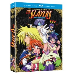 Slayers: Season Four & Five Blu-ray Cover