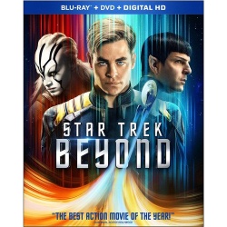 Star Trek Beyond Blu-ray Star Trek Beyond Blu-ray