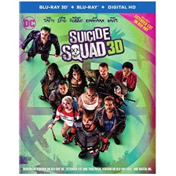 Suicide Squad Blu-ray 3D Suicide Squad Blu-ray 3D