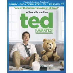 Ted Blu-ray Cover