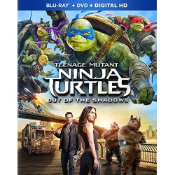 Teenage Mutant Ninja Turtles Out of the Shadows Blu-ray Teenage Mutant Ninja Turtles Out of the Shadows Blu-ray